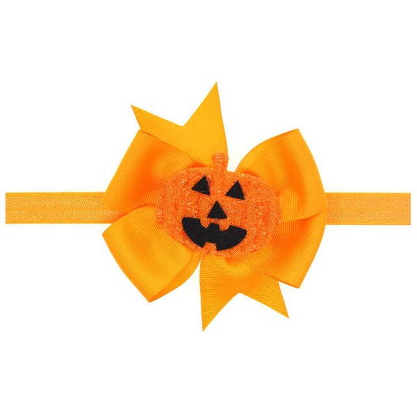 Pumpkin Boy Baby Headband