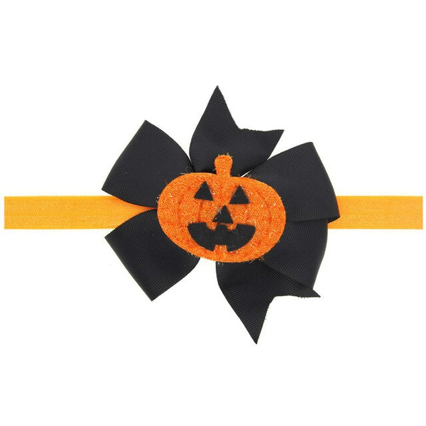 Pumpkin Boy Baby Headband