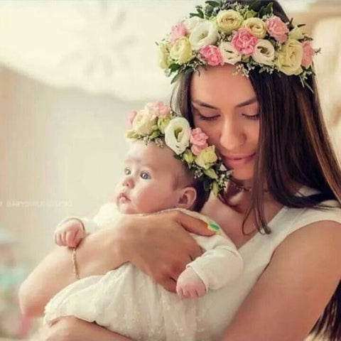 Flowers Mommy & Me Headband