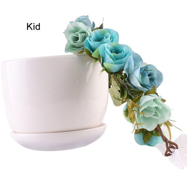Flowers Mommy & Me Headband