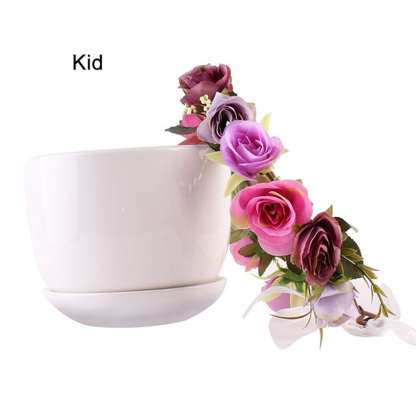 Flowers Mommy & Me Headband