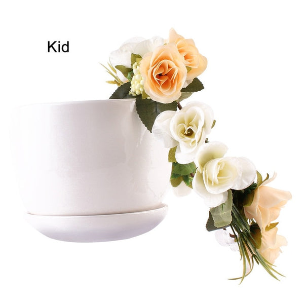 Flowers Mommy & Me Headband