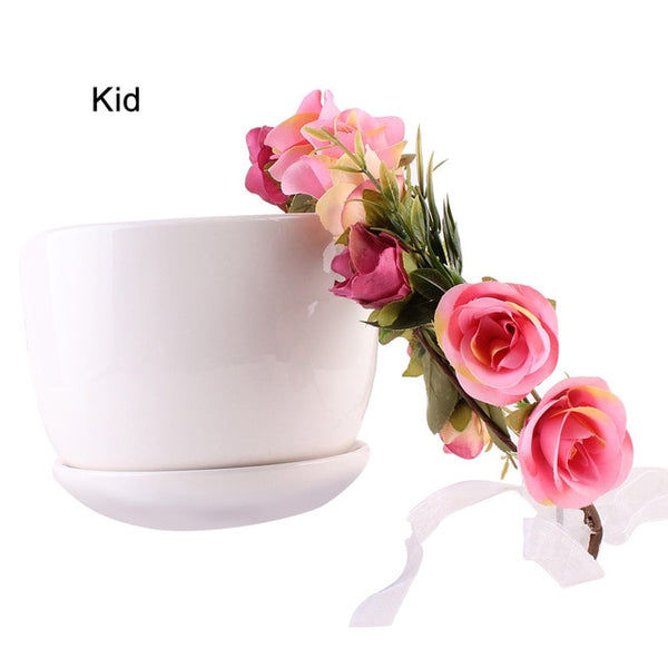 Flowers Mommy & Me Headband