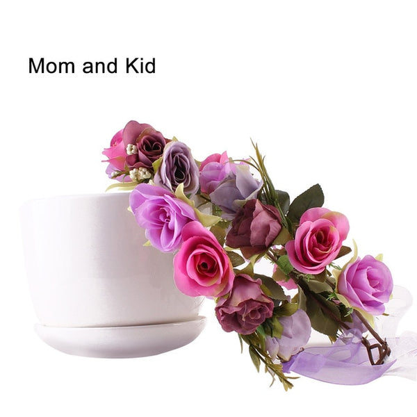 Flowers Mommy & Me Headband