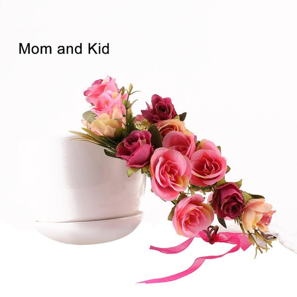 Flowers Mommy & Me Headband