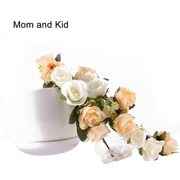 Flowers Mommy & Me Headband