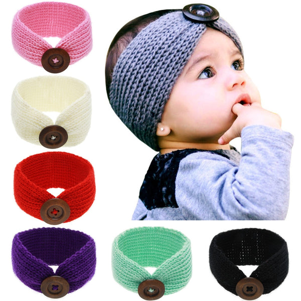 Wool Baby Headband