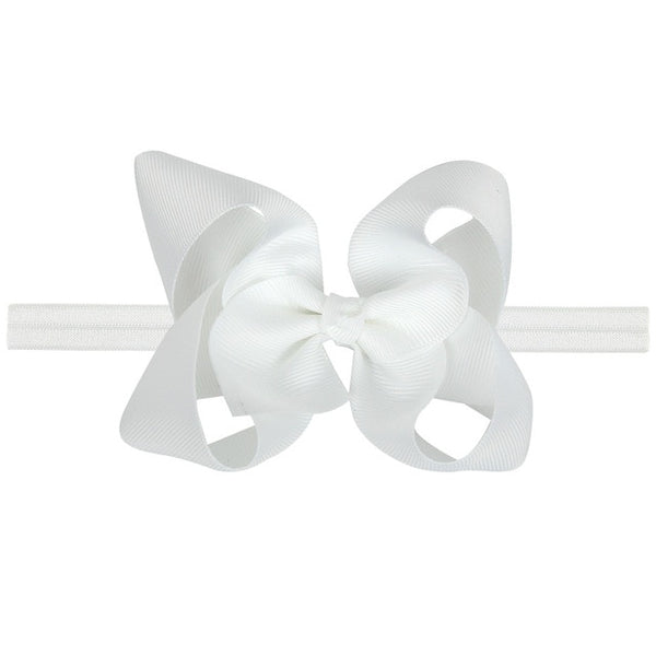 Ribbon Baby Headband