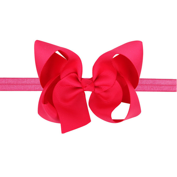 Ribbon Baby Headband