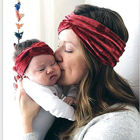 Knot Flower Mommy & Me Headband