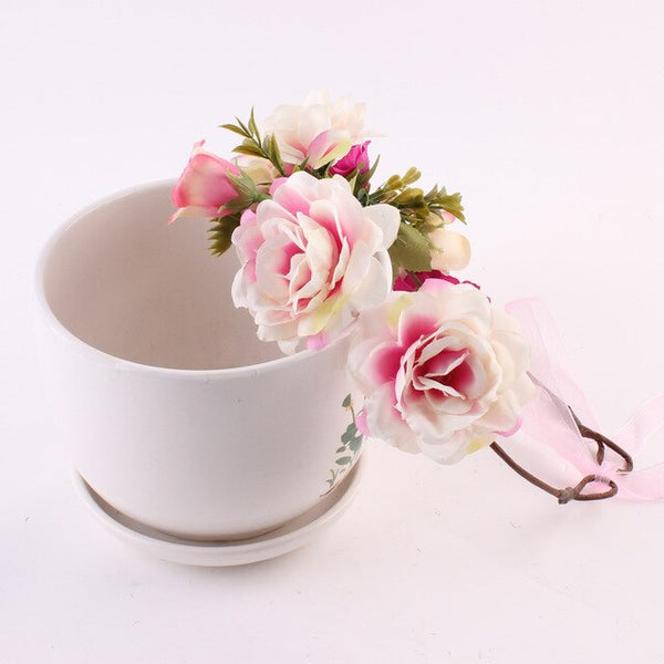 Boho Flowers Mommy & Me Headband