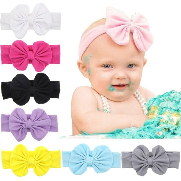 Tie Baby Headband