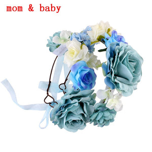 Big Flower Mommy & Me Headband