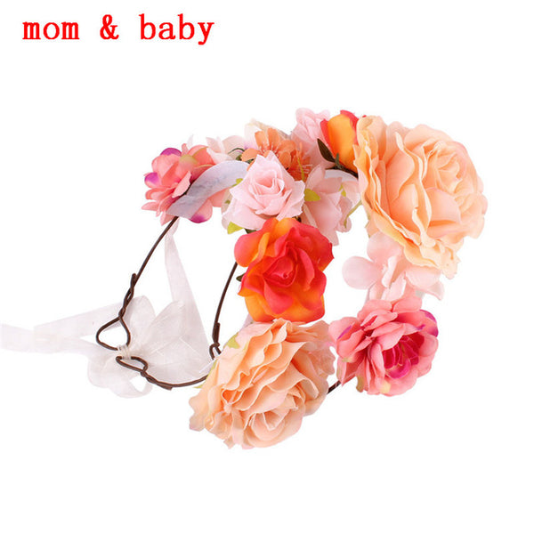 Big Flower Mommy & Me Headband