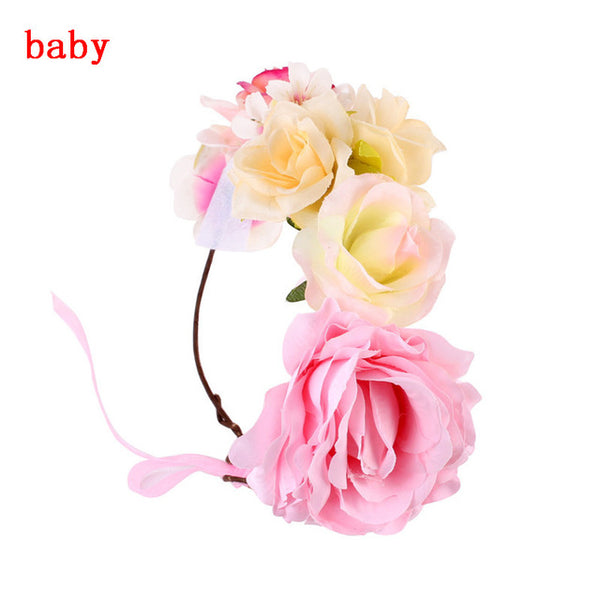 Big Flower Mommy & Me Headband