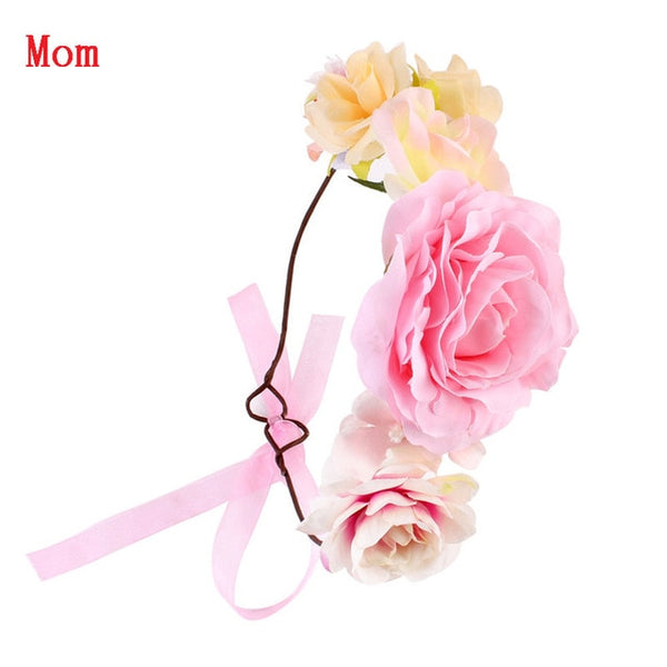 Big Flower Mommy & Me Headband
