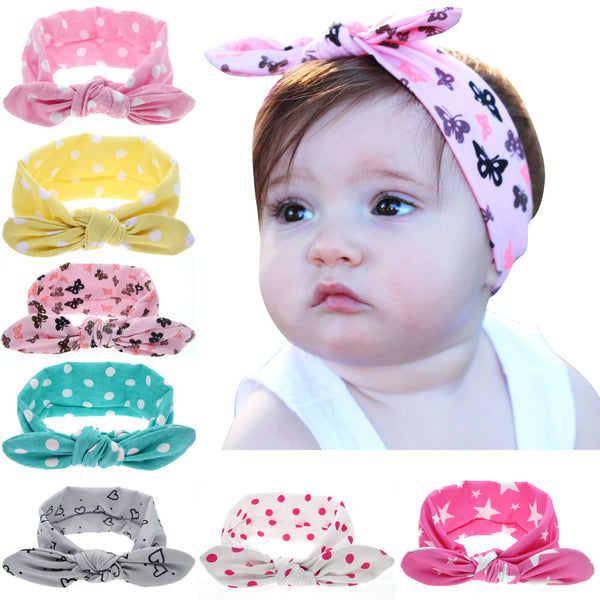 Bunny Ear Baby Headband