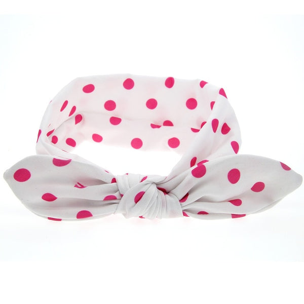 Bunny Ear Baby Headband