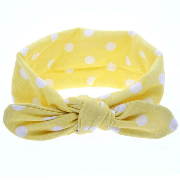Bunny Ear Baby Headband