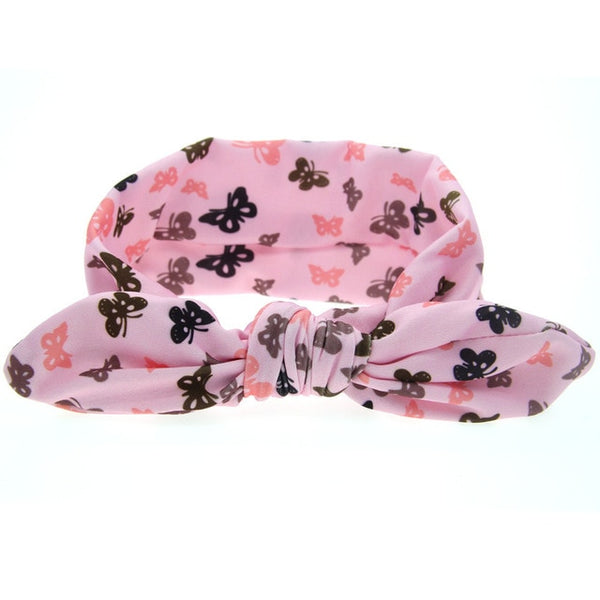 Bunny Ear Baby Headband