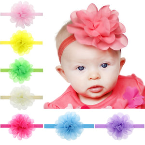 Korean Flower Baby Headband