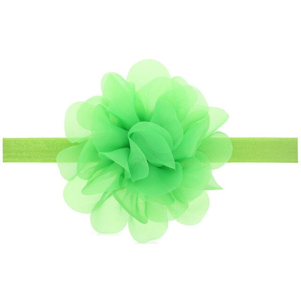 Korean Flower Baby Headband