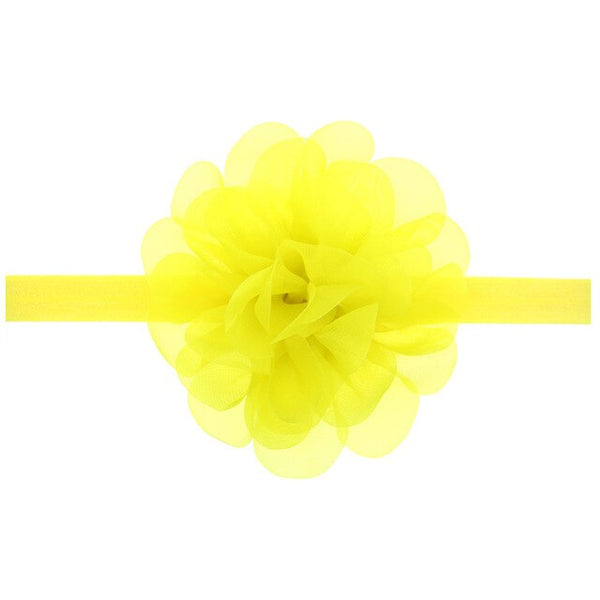 Korean Flower Baby Headband