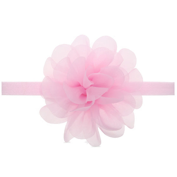 Korean Flower Baby Headband