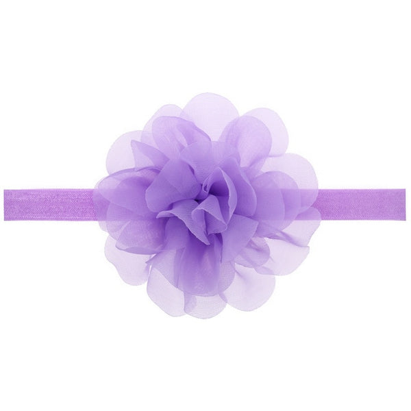 Korean Flower Baby Headband