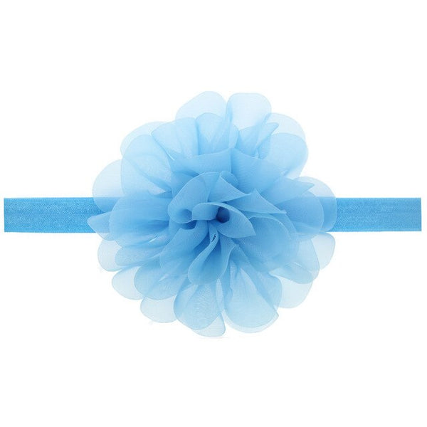 Korean Flower Baby Headband