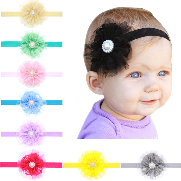 Pearl Baby Headband