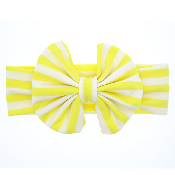 Striped Baby Headband