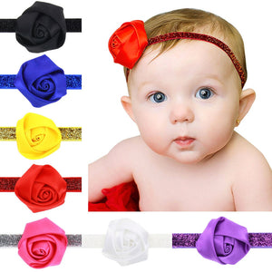 Rose Baby Headband