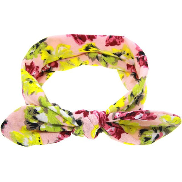 Florally Baby Headband