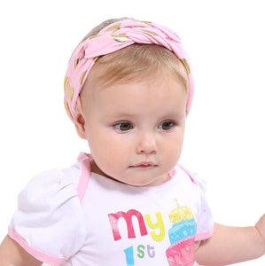 Pink Gift Baby Headband