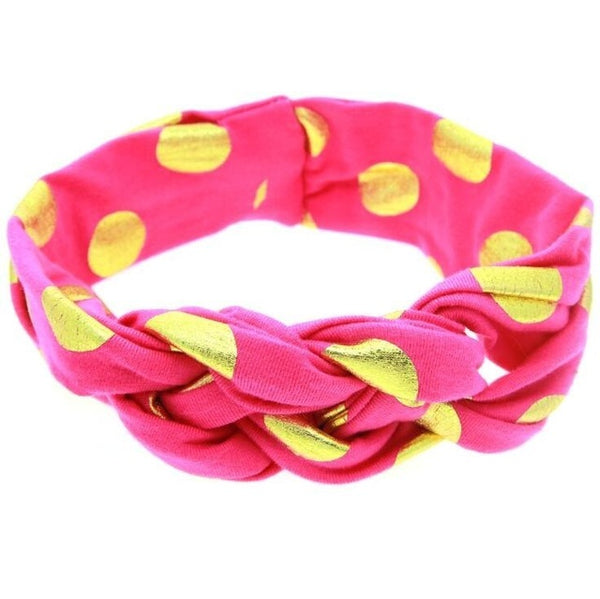 Pink Gift Baby Headband