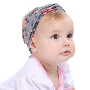 Fashion Print Baby Headband