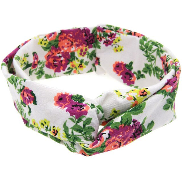 Fashion Print Baby Headband