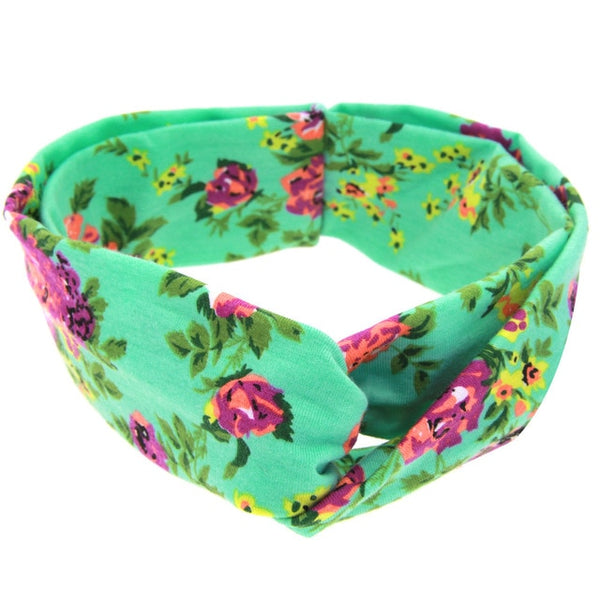 Fashion Print Baby Headband