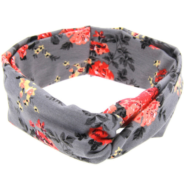 Fashion Print Baby Headband