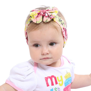 Infant Flower Baby Headband