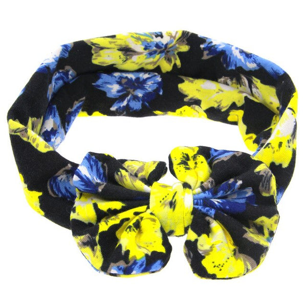 Infant Flower Baby Headband