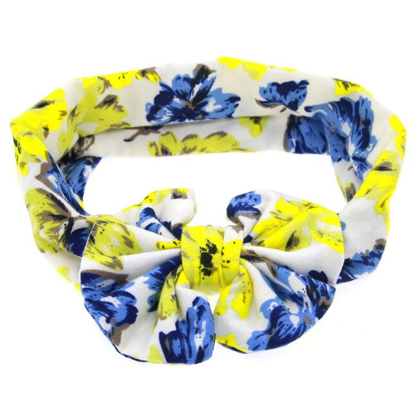 Infant Flower Baby Headband