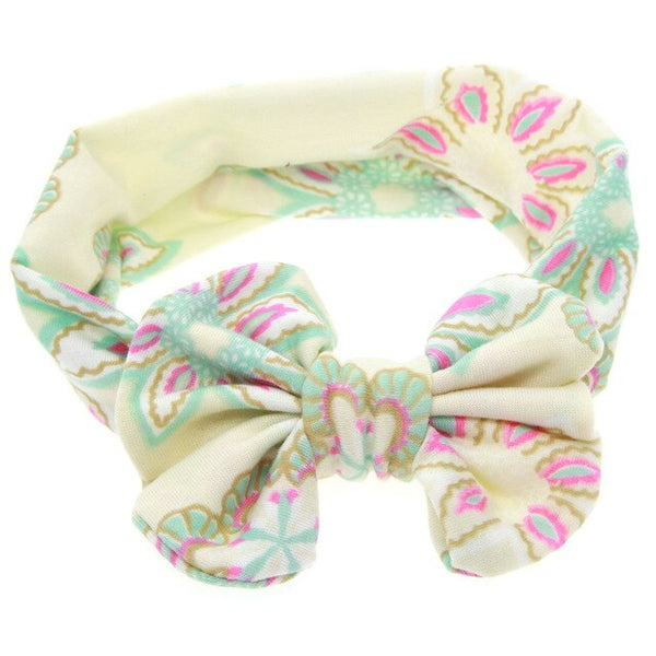 Infant Flower Baby Headband