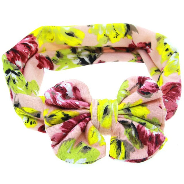 Infant Flower Baby Headband