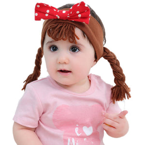 Polka Baby Headband