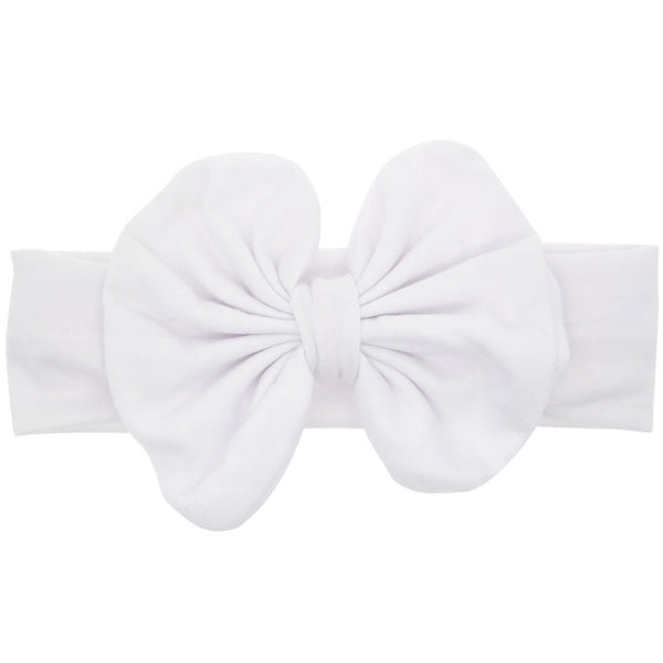 Cotton Blue Baby Headband