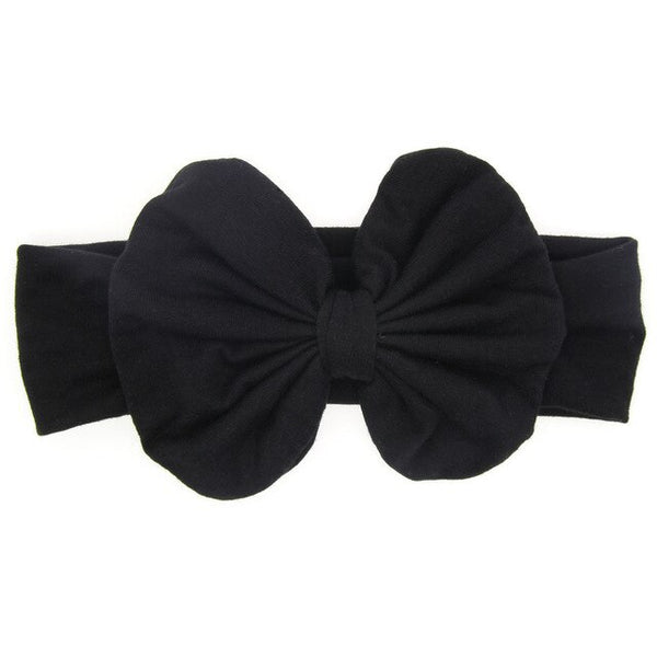 Cotton Blue Baby Headband