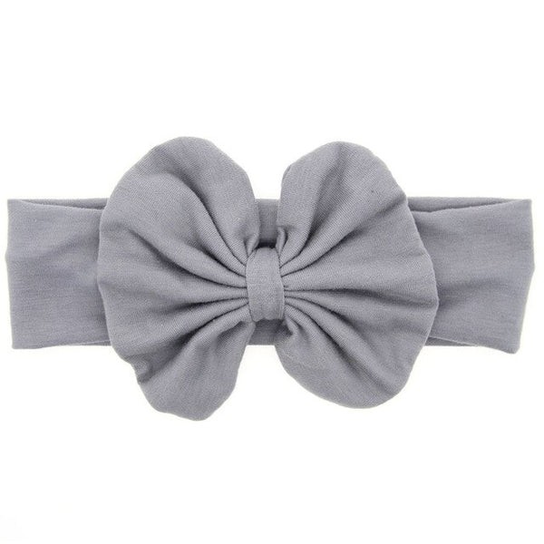 Cotton Blue Baby Headband