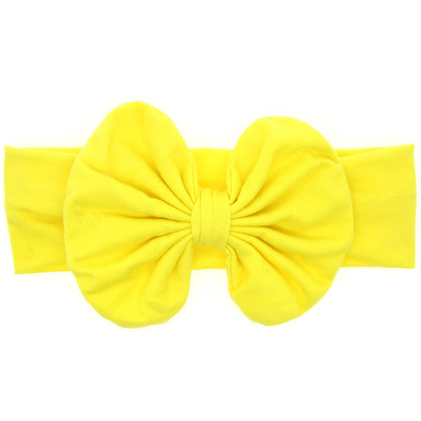 Cotton Blue Baby Headband